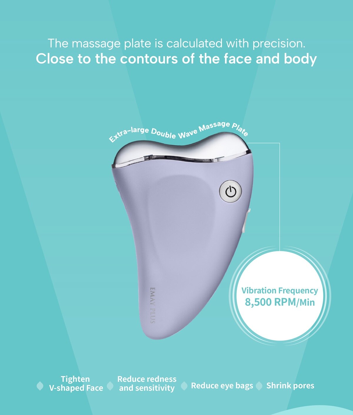 EMAY PLUS All-In-One Detox Massager Gen.2